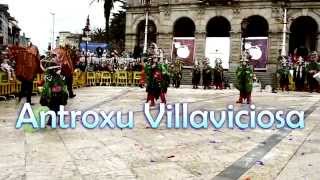 preview picture of video 'Antroxu Carnavales Villaviciosa 2015'