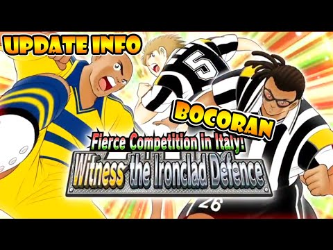 Bocoran Update Piemonte " New Thoram, Davi, Gentile " | Captain Tsubasa Dream Team Indonesia