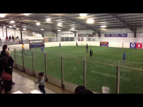 RYSA Indoor Soccer Eagles vs SDY Jaguars Part 3 - 1/18/12