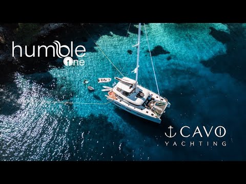 Welcome aboard S/Y HUMBLE ONE | A brand-new Lagoon 55 by Cavo Yachting