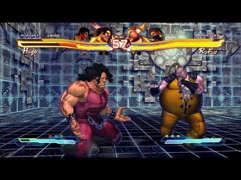 Street Fighter X Tekken Homelessdragon vs Phantomstryker Evo 2018 Offstream match