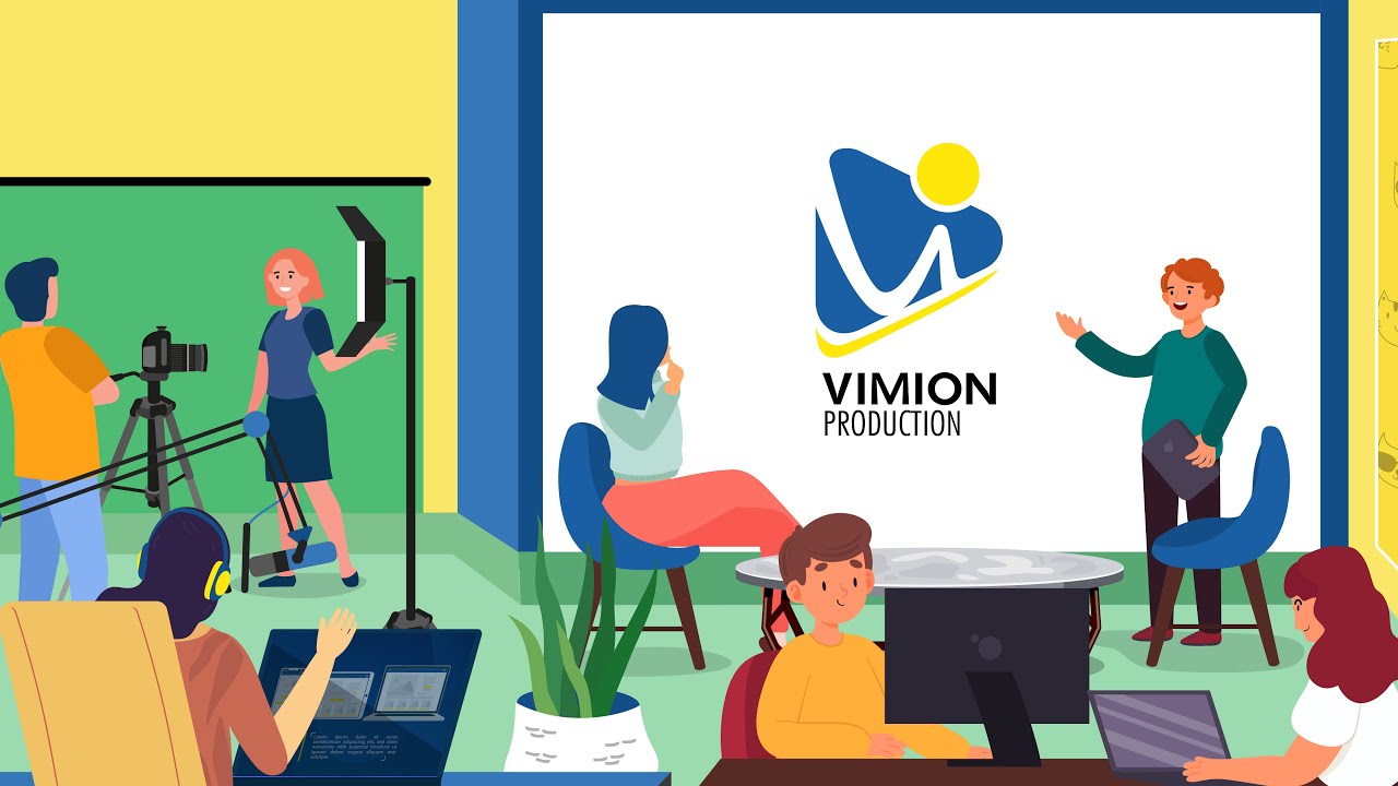 Motion Graphics - Profesional Video Animasi 2D Explainer Video - 2