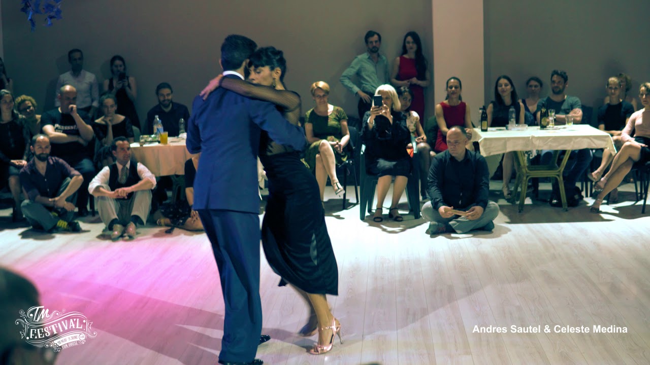 Andres Sautel & Celeste Medina - Tango Malena Festival 2019 - 4