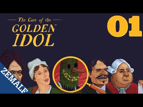 1 | Let's Play The Case of the Golden Idol [BLIND] - YouTube