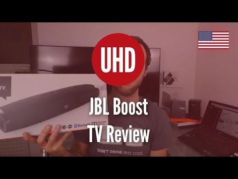 מקרן קול JBL Boost TV תמונה 2