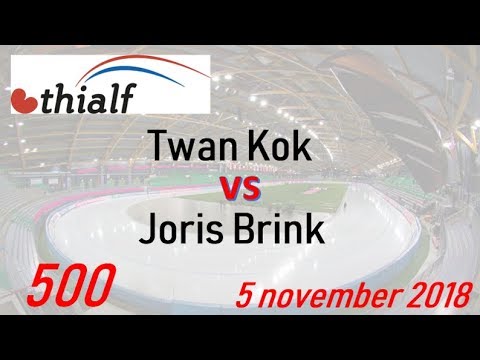 Twan Kok vs Joris Brink 500 Thialf 20181105