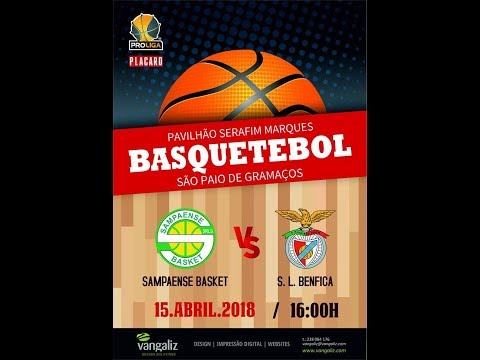 Proliga: Sampaense - Benfica