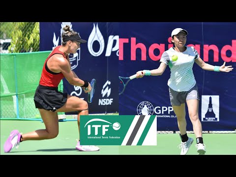 Haruna ARAKAWA vs Dasha IVANOVA Orel KIMHI vs Philip SEKULIC - Final Round ITF Pro Circuit 2023 (5)