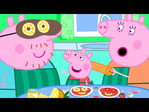 Peppa Pig Official Channel | Peppa Pig Adds Pineapple in Her Pizza