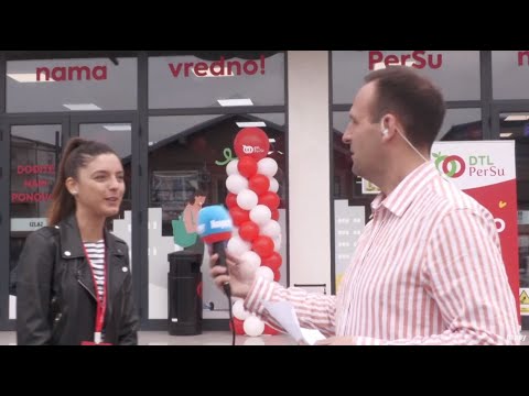 Otvoren novi "PerSu" market na Ledinama - "Ovo je 171. objekat u "PerSu" maloprodaji" - (15.06.2023)