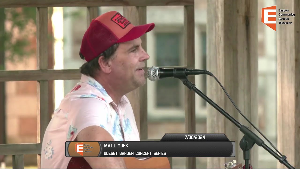 Queset Garden Summer Concert: Matt York