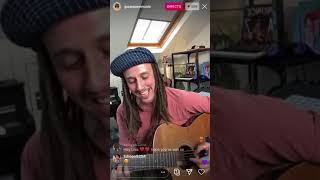 JP Cooper Instagram Livestream! Lost Boy Dreaming