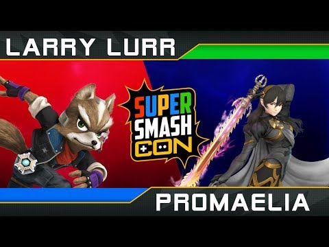 Super Smash Con 2018: Larry Lurr vs Promaelia | Pools