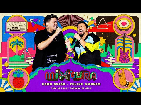 Xand Avião, Felipe Amorim - Zoio de Lula / Coração de Gelo (Clipe Oficial)