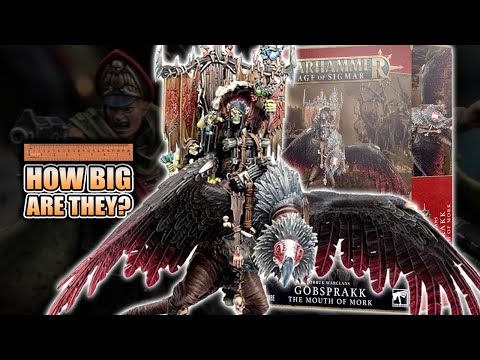 Let's Build Kruleboyz Gobsprakk Orruk Age of Sigmar Unboxing & Build