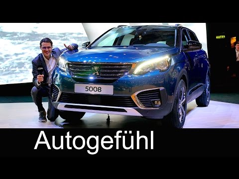 Peugeot 5008 vs Peugeot 3008 comparison REVIEW SUV feature all-new neu 2018