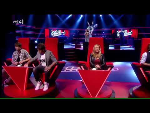 The voice bikin merinding... 5 detik juri berbalik semua