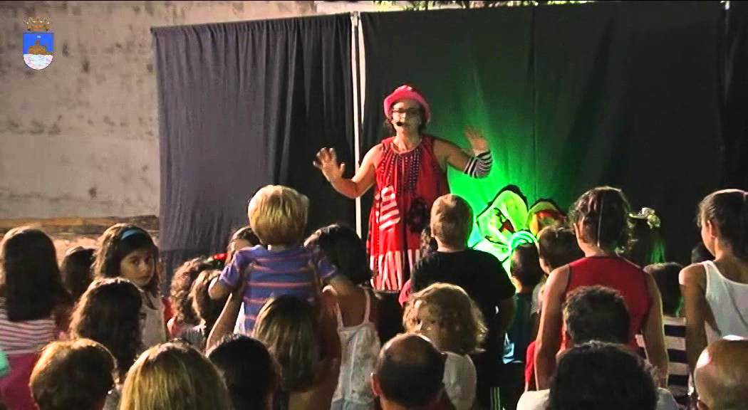 26/08/2015 - Dinamización Casco Antiguo "El Ladrón de Palabras"