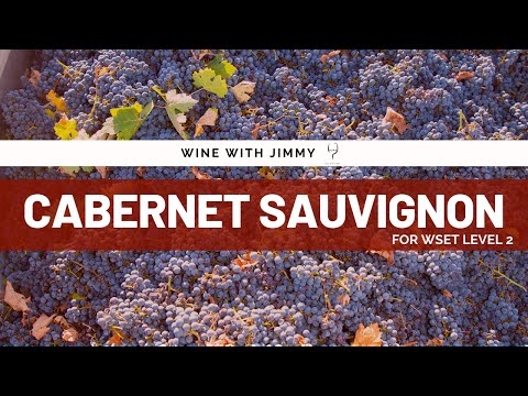 Key Grape Varieties: Cabernet Sauvignon - Beginner's Version for WSET Level 1 and WSET Level 2 Wine