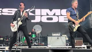 Eskimo Joe - Older Than You (Live @ The Lookout Tour Festival Mornington Racecourse - 13/04/2024