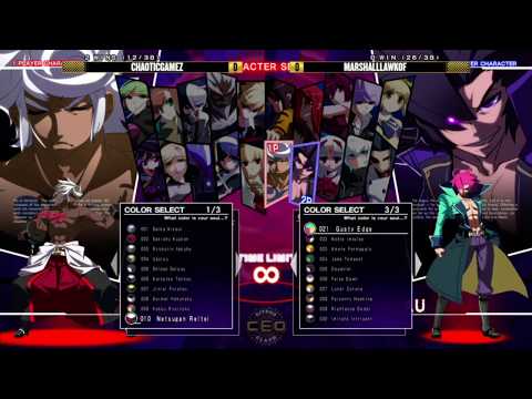 "BBR" UNIST AT CEO CITRUS CLASH #6 - CHAOTICGAMEZ vs MARSHALLLAWKOF