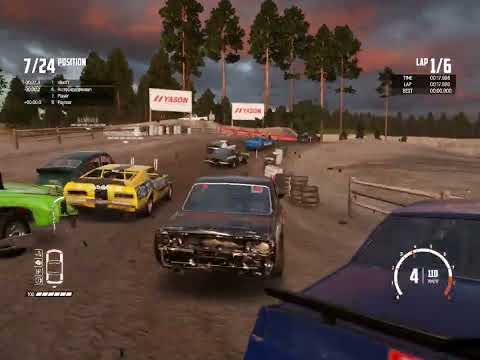 wreckfest part 8 maps download free | Wreckfest Career Mode Part #8