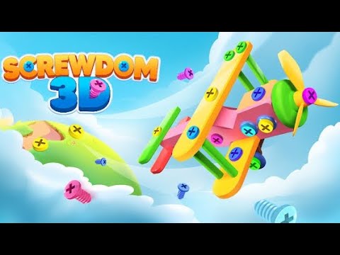 Screwdom (by Dino Global Studio) IOS Gameplay Video (HD) - YouTube