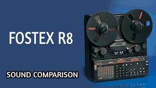 Video thumbnail for Fostex R8 audio comparison by MrGlere