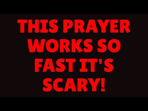 IF YOU SAY IT NOW THIS POWERFUL PRAYER WORKS SO FAST  | Powerful Prayer For Financial Breakthrough