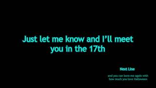 Courteeners  - The 17th (Karaoke)
