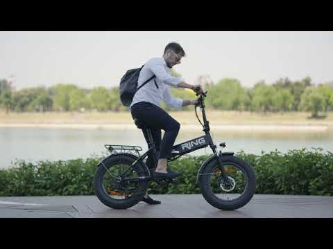 RING električni bicikl sklopivi RX20F Shimano