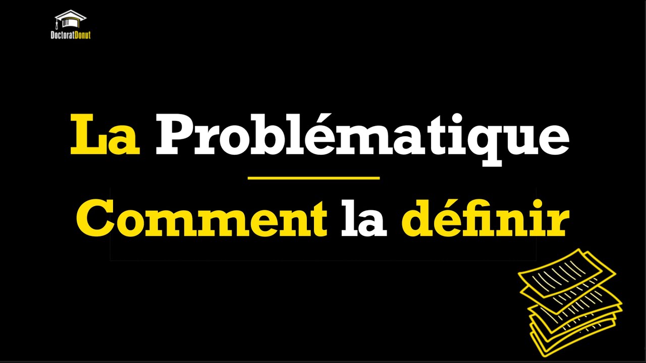 Comment formuler sa problématique de recherche ✍️