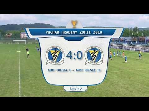 APMT Polska I - APMT Polska II  (Skrót meczu)