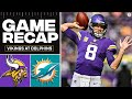 Vikings HOLD ON For Win Over Dolphins, Improve to 5-1 | CBS Sports HQ