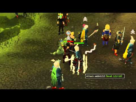 Rege achieving 138 combat and 2475 total level