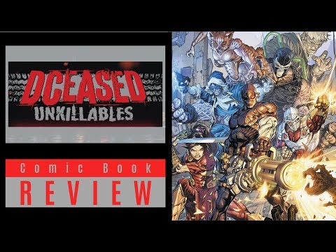 DCeased: The Unkillables #1 Comic Review | A Huge Letdown