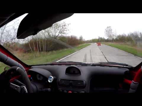 2 runda SMT 2017 P. Bernard / A. Gawęda Fiat SCS [OS2 onboard]