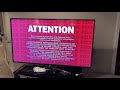 Opening To Battle For The Planet Of The Apes 2006 DVD Rated G