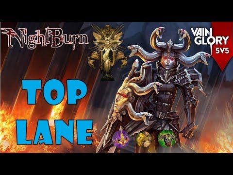 Vainglory | Ranked Match| Top Catherine CP | Update 3.8 #Vainglory5v5 #Vainglory