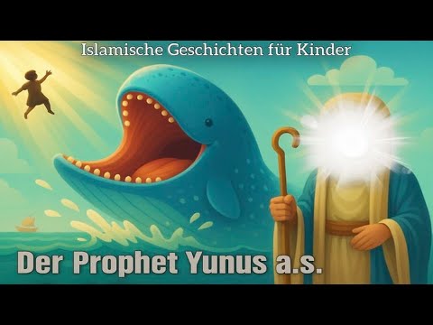 Der Prophet Yunus (a.s.) - Islamische Geschichten für Kinder