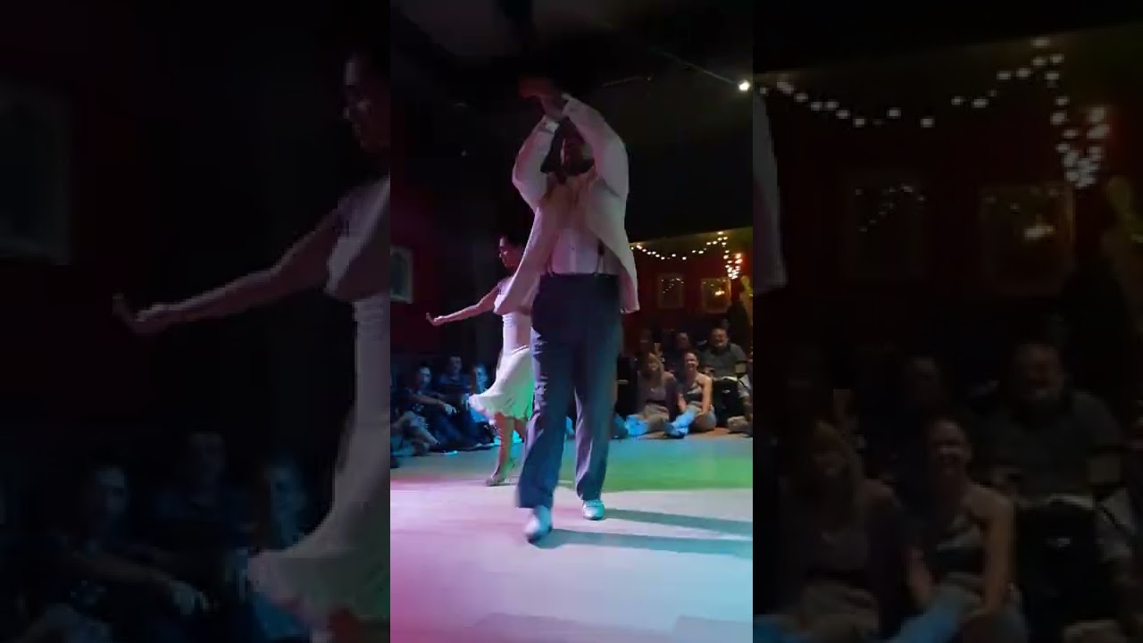 Corina Herrera y Octavio Fernandez + Tangumbieros - Esta noche de luna