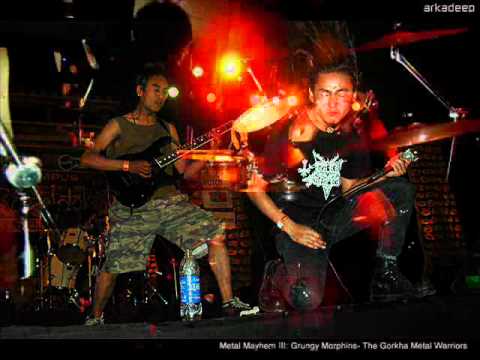 Grungy Morphins -Veiled Malice - Rough Recording,Drums & Guitar .wmv