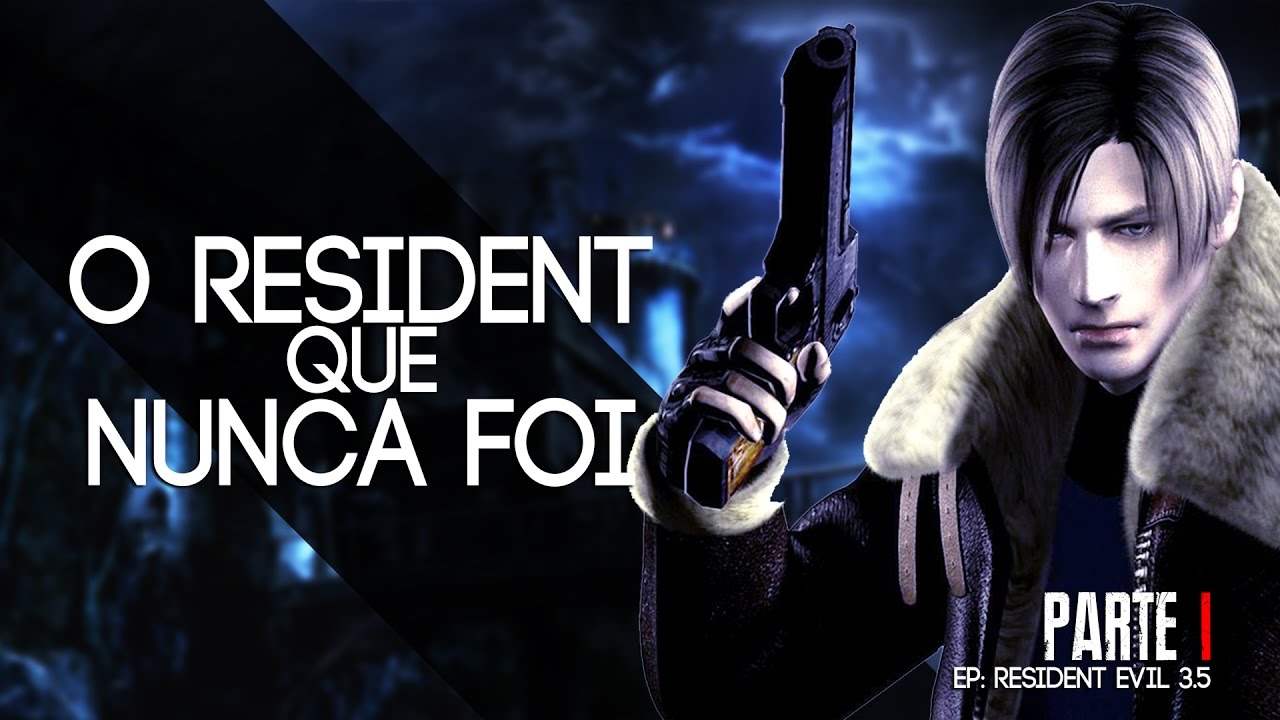 O RESIDENT ALUCINÓGENO 1/2: resident evil 4