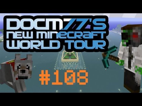 Docm77´s NEW Minecraft World Tour - Episode 108: Mermaidman