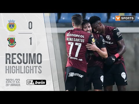 Highlights | Resumo: FC Arouca 0-1 Paços de Ferreira (Liga 21/22 #26)