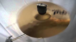 Video thumbnail for Paiste PST8 Reflector 10" Thin Splash Cymbal by Mugan Music Group