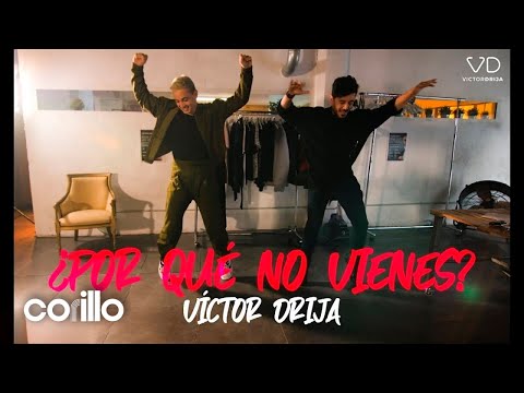 Victor Drija - ¿Por Qué No Vienes? (Video Oficial)