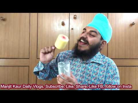 Instant mango icecream Gurdeep style