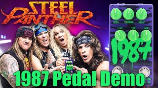 Video thumbnail for The Steel Panther 1987 Pedal - Demo by ZIMM'S GUITARS