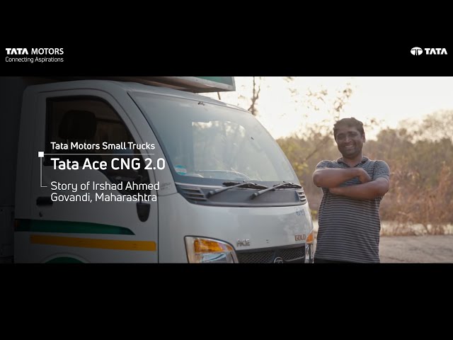Tata Ace CNG 2.0 | Best in Class Comfort